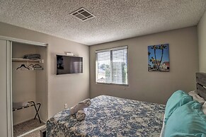 Walk to Sloan Park: Mesa Retreat w/ Fenced Yard