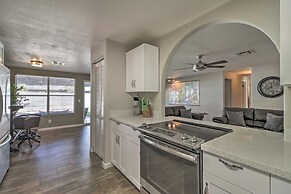 Walk to Sloan Park: Mesa Retreat w/ Fenced Yard