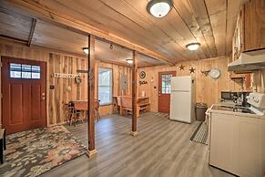 Remote Kentucky Cabin w/ Fire Pit & 2 Ponds