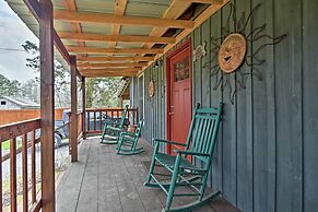 Remote Kentucky Cabin w/ Fire Pit & 2 Ponds