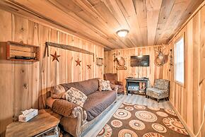 Remote Kentucky Cabin w/ Fire Pit & 2 Ponds