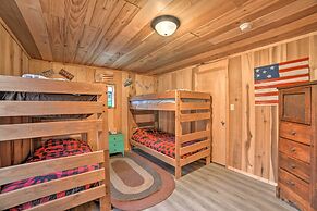 Remote Kentucky Cabin w/ Fire Pit & 2 Ponds