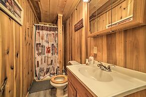 Remote Kentucky Cabin w/ Fire Pit & 2 Ponds