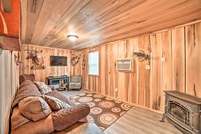 Remote Kentucky Cabin w/ Fire Pit & 2 Ponds