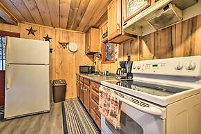 Remote Kentucky Cabin w/ Fire Pit & 2 Ponds