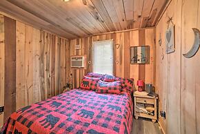 Remote Kentucky Cabin w/ Fire Pit & 2 Ponds