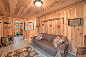 Remote Kentucky Cabin w/ Fire Pit & 2 Ponds