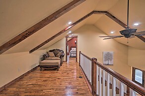 Tudor-style Broken Bow Cottage w/ Hot Tub & Decks!