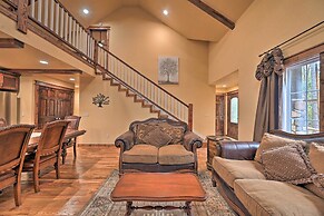 Tudor-style Broken Bow Cottage w/ Hot Tub & Decks!