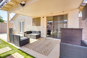 4 Mi to State Farm Stadium: Avondale Home w/ Patio