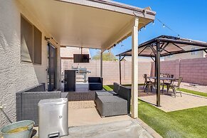 4 Mi to State Farm Stadium: Avondale Home w/ Patio