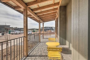 Modern Flagstaff Escape w/ Grill, 3 Mi to Downtown