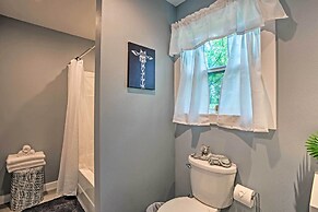 Couples Retreat In Canton w/ Patio, Trail & Yard!