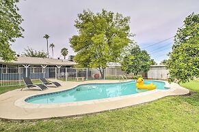 Modern Scottsdale Home w/ Pool, Yard & Gas Grill!