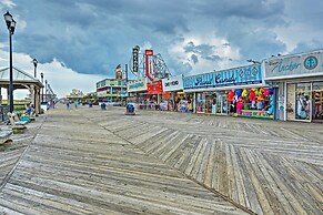 Inviting Seaside Heights Apt < 1 Mi to Beach!