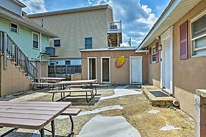 Inviting Seaside Heights Apt < 1 Mi to Beach!