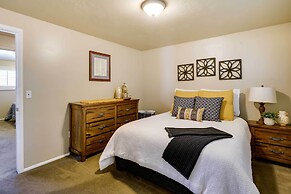 Updated Ranch Apartment w/ Deck - 9 Mi to Downtown