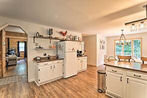 2 Mi to Elk Mountain: Poconos Escape on 11 Acres!