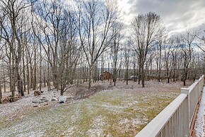 2 Mi to Elk Mountain: Poconos Escape on 11 Acres!
