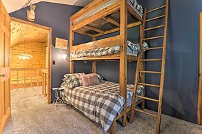 2 Mi to Elk Mountain: Poconos Escape on 11 Acres!