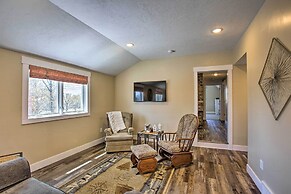 Cozy & Urban Ludington Apt ~ 1 Mi to Lake Michigan