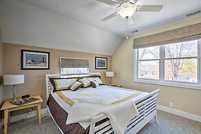 Cozy & Urban Ludington Apt ~ 1 Mi to Lake Michigan