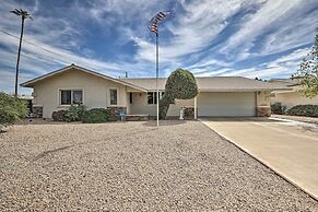 Quiet Sun City Home w/ Grill - Golf & Hike Nearby!