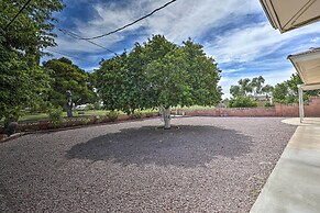 Quiet Sun City Home w/ Grill - Golf & Hike Nearby!