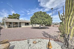 Quiet Sun City Home w/ Grill - Golf & Hike Nearby!