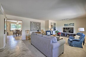 Quiet Sun City Home w/ Grill - Golf & Hike Nearby!