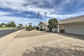 Quiet Sun City Home w/ Grill - Golf & Hike Nearby!