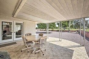 Quiet Sun City Home w/ Grill - Golf & Hike Nearby!