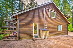 The River House' w/ Deck, on Mckenzie River!