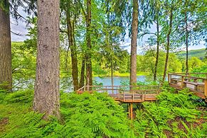 The River House' w/ Deck, on Mckenzie River!