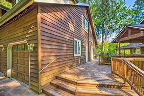 The River House' w/ Deck, on Mckenzie River!