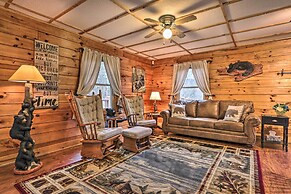 Near Car Shows: Cosby 'cozy Cove' Cabin w/ Deck