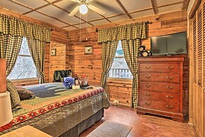 Near Car Shows: Cosby 'cozy Cove' Cabin w/ Deck