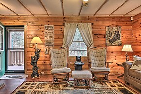 Near Car Shows: Cosby 'cozy Cove' Cabin w/ Deck