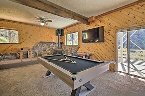 Luxe Escape w/ Decks, Mtn Views, Game Room!
