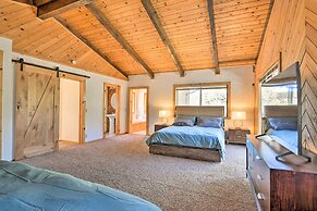 Luxe Escape w/ Decks, Mtn Views, Game Room!