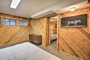 Luxe Escape w/ Decks, Mtn Views, Game Room!