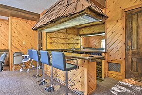 Luxe Escape w/ Decks, Mtn Views, Game Room!