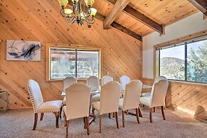 Luxe Escape w/ Decks, Mtn Views, Game Room!