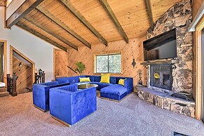 Luxe Escape w/ Decks, Mtn Views, Game Room!