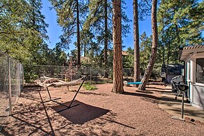 Peaceful Deck + Fire Pit: Payson Home!
