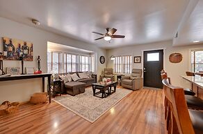 Peaceful Deck + Fire Pit: Payson Home!