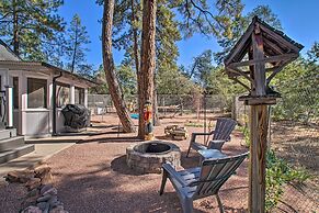 Peaceful Deck + Fire Pit: Payson Home!