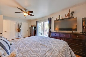 Peaceful Deck + Fire Pit: Payson Home!