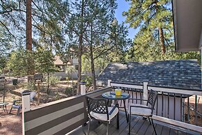 Peaceful Deck + Fire Pit: Payson Home!