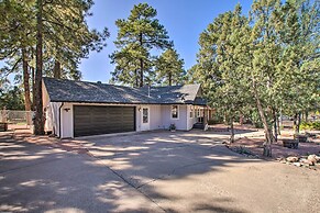 Peaceful Deck + Fire Pit: Payson Home!